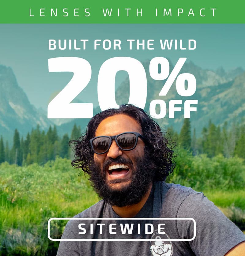 Celebrate Earth Day | Built for the Wild 20% Off Site Wide