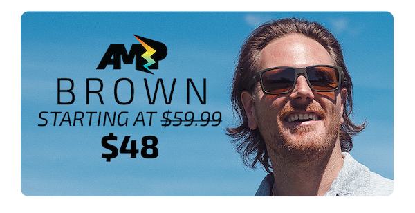 AMP Brown Starting at $48