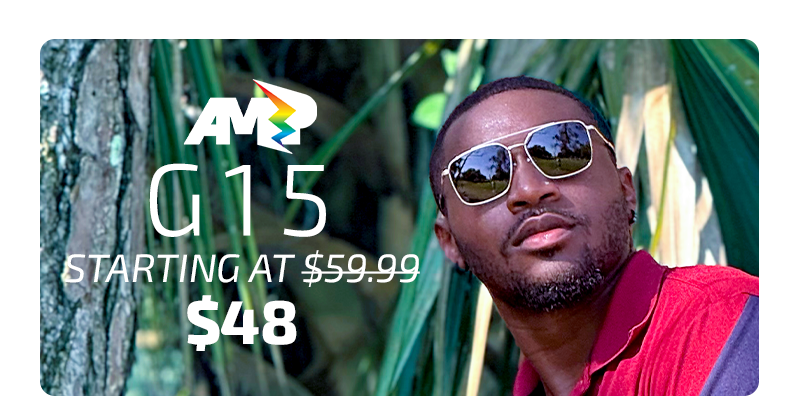 AMP G15 Starting at $48