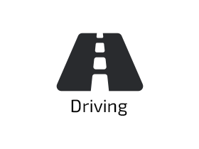 driving icon