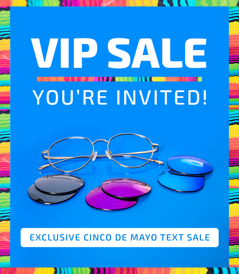Exclusive Text Sale for Cinco De Mayo