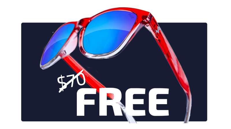 Free with orders $75+