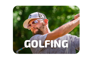 Golfing