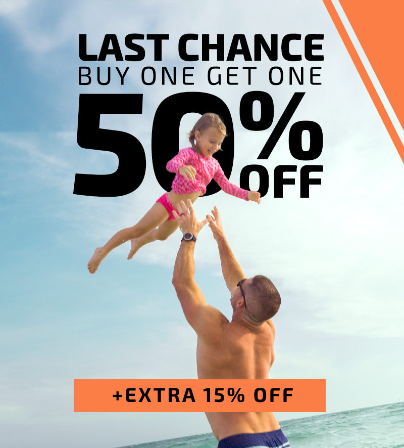 Last Chance Buy One Get One 50% Off Sitewide