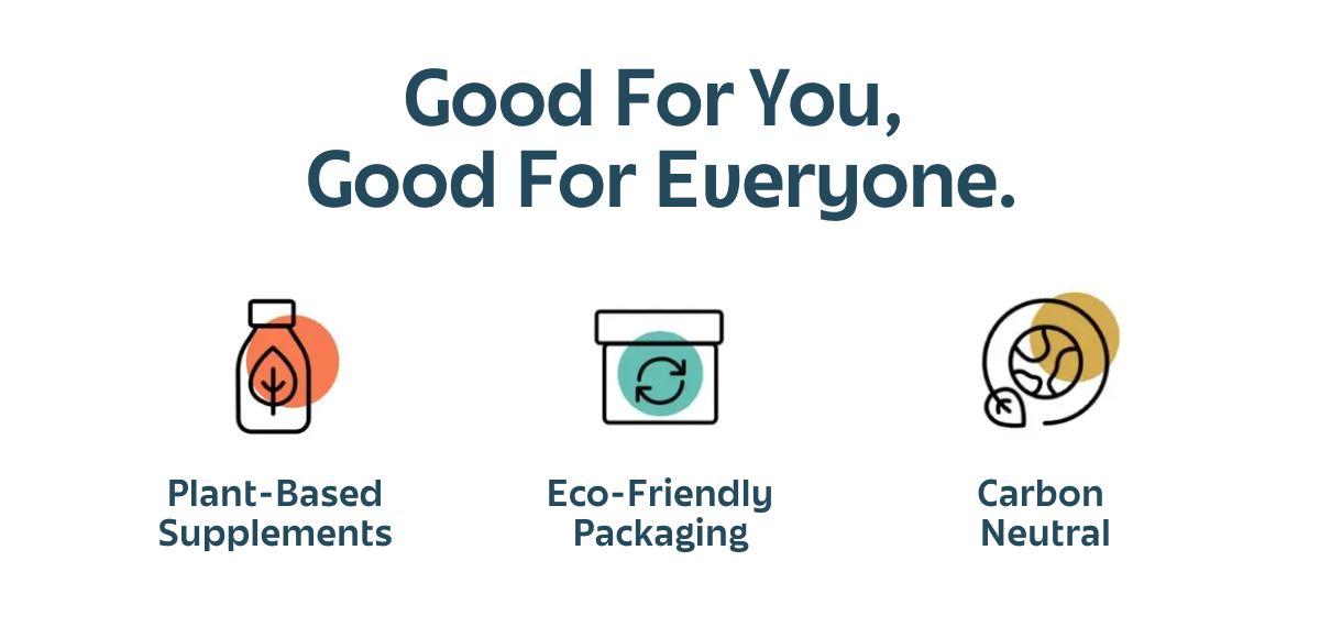 Good For You, Good For Everyone.