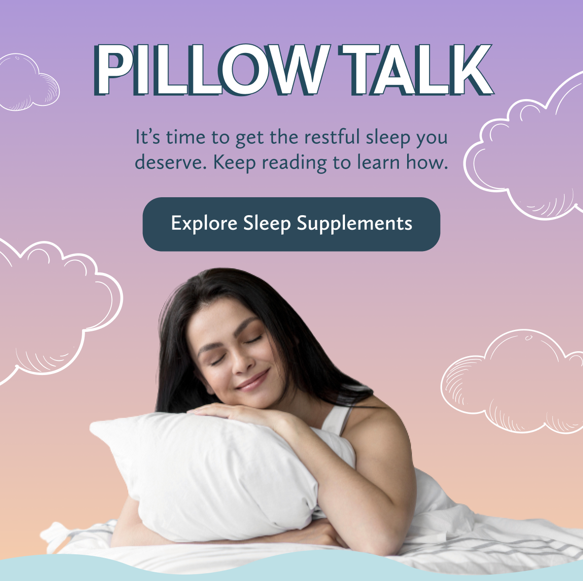 It’s time to get the restful sleep you deserve. Keep reading to learn how.
