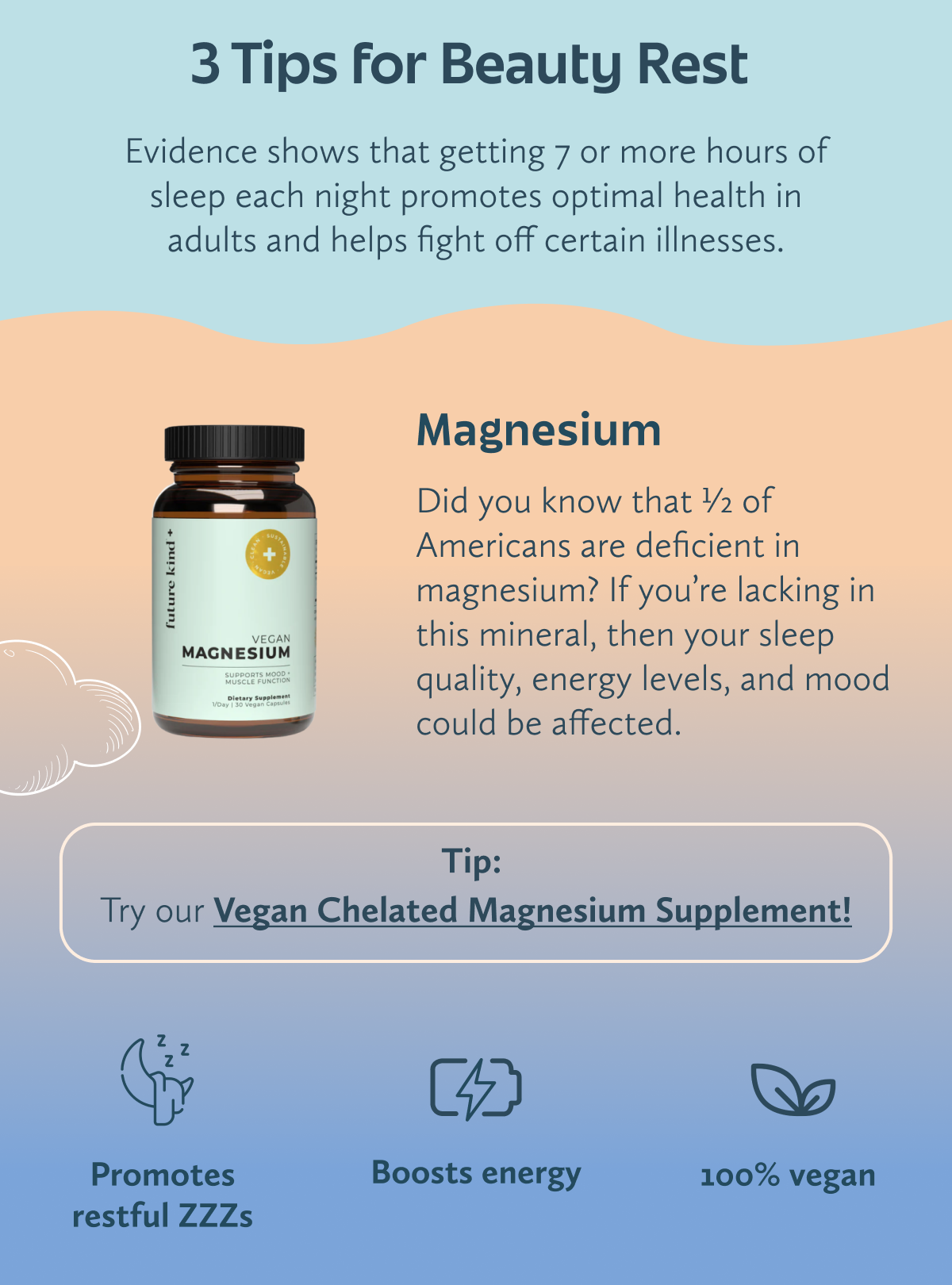 3 Tips for Beauty Rest