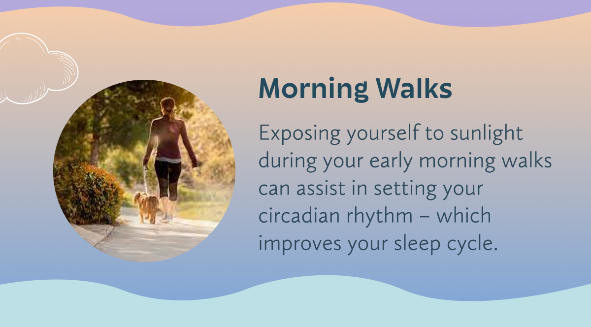 Morning Walks