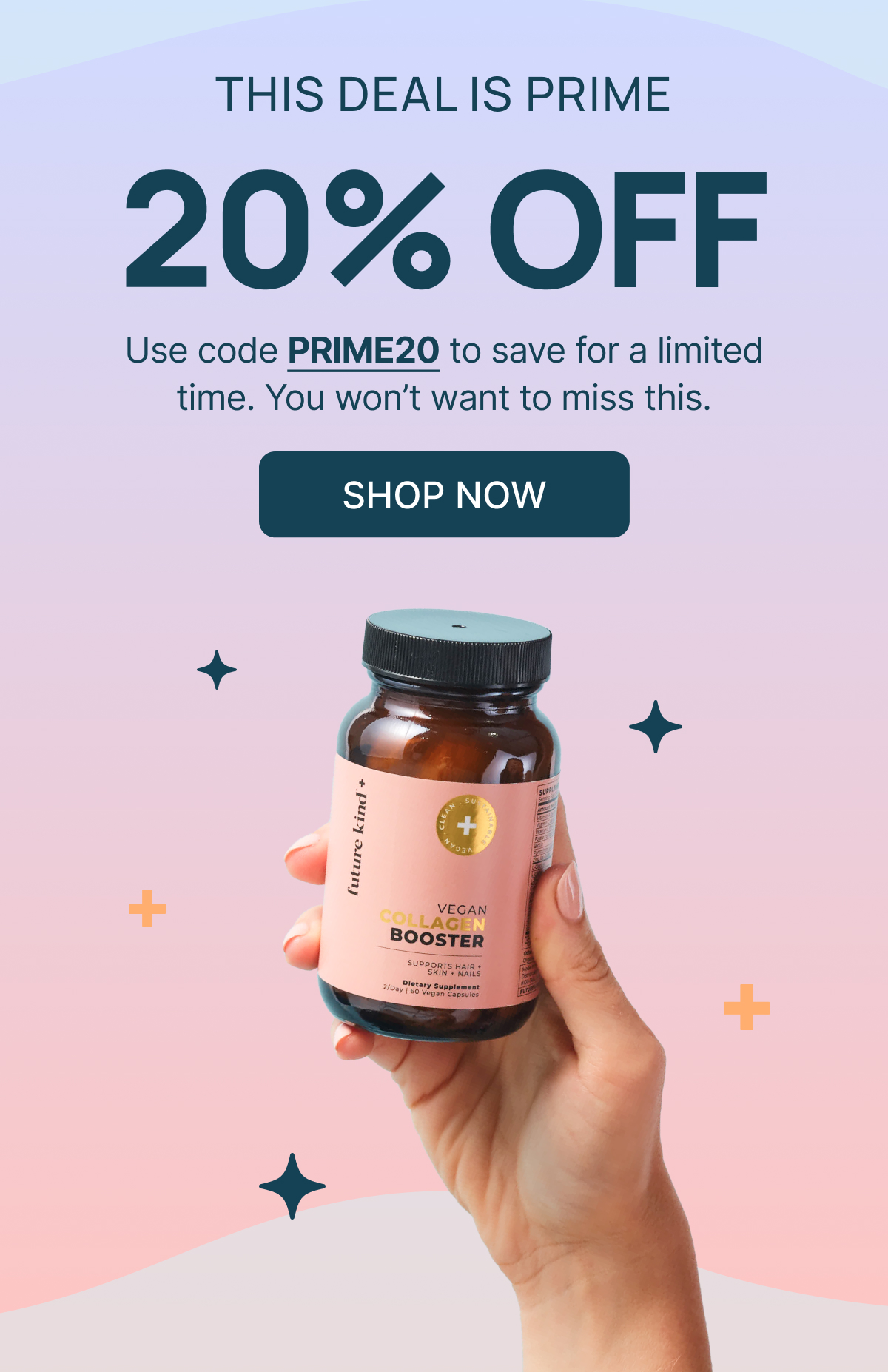 Limited Time Offer - Get 20% off your next order!