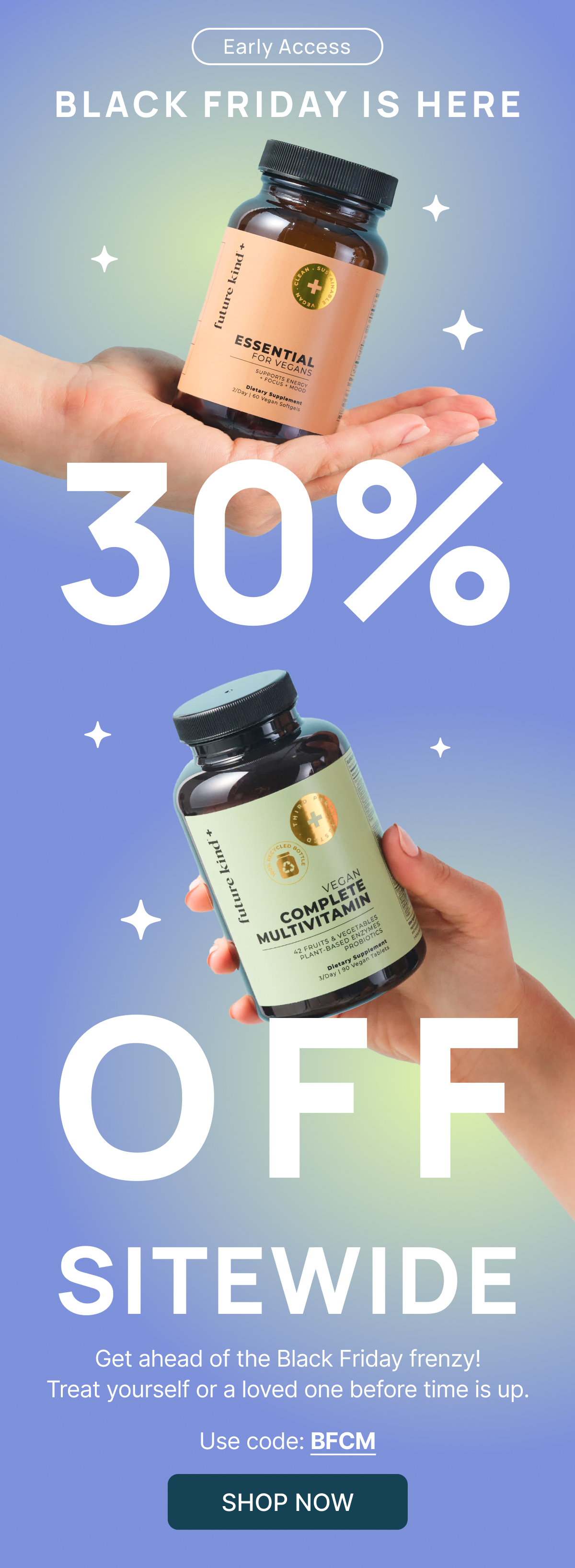 SAVE 30% OFF SITEWIDE