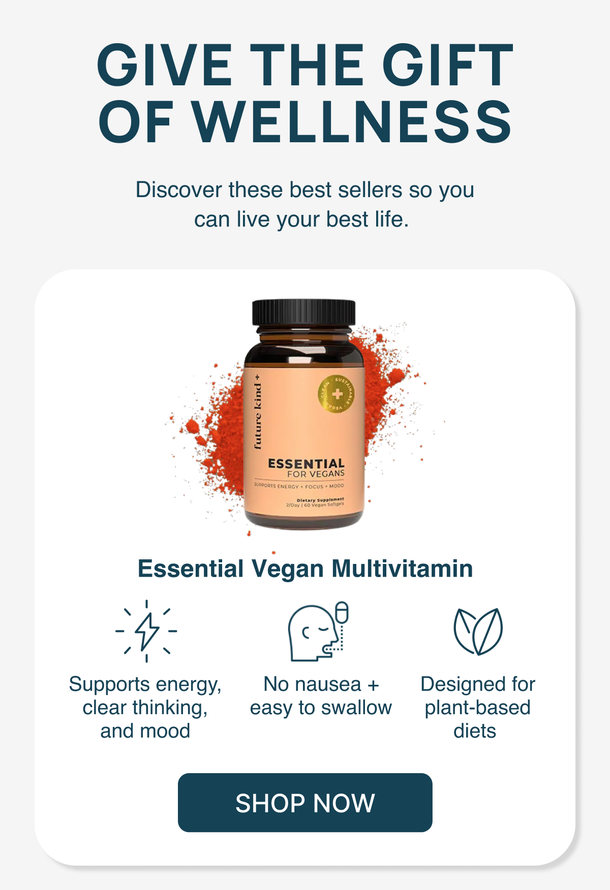 Give the Gift of Wellness - Shop Best Sellers