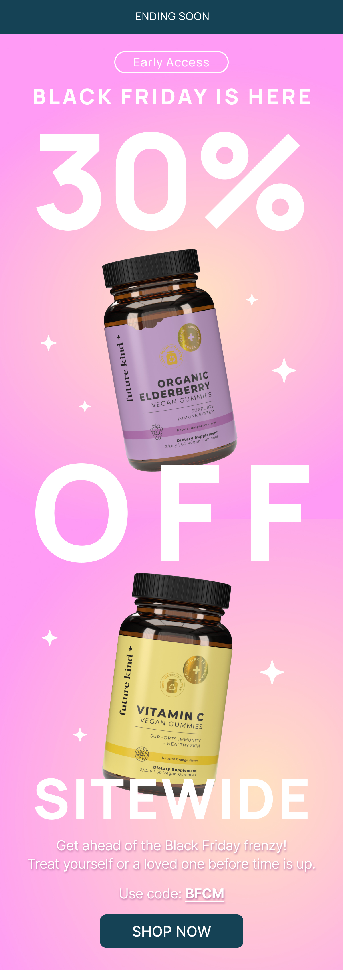 SAVE 30% OFF SITEWIDE