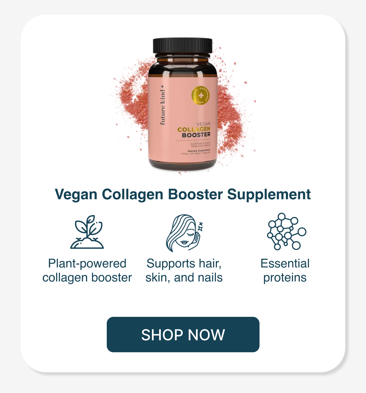 Best Seller: Vegan Collagen Booster Supplement