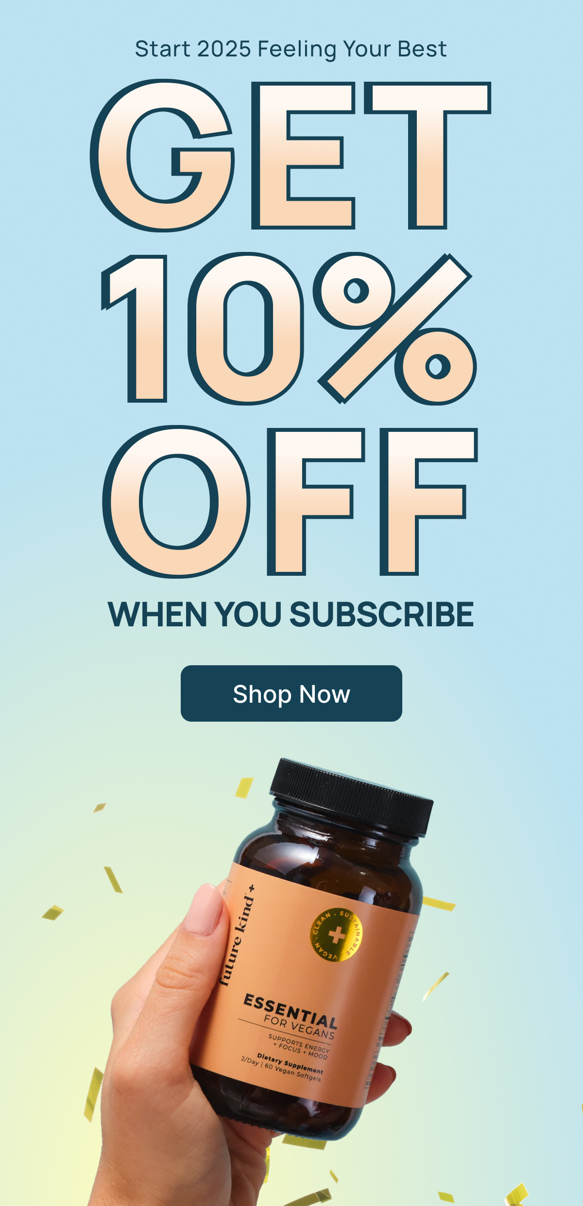 Subscribe and Save 10%