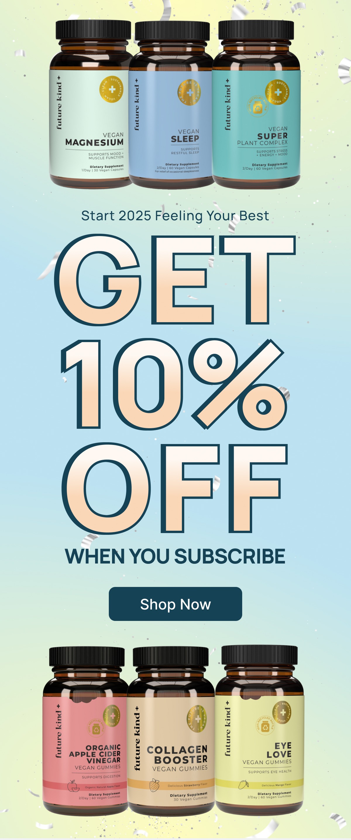 Subscribe and Save 10%