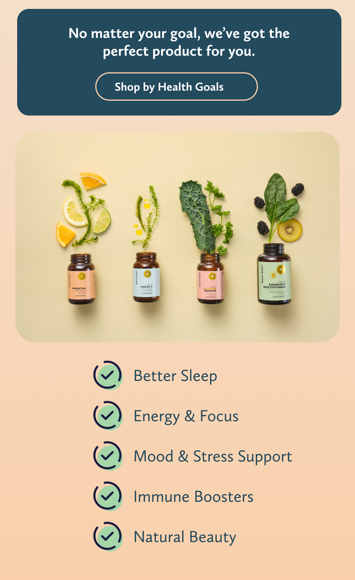 Shop by Health Goals