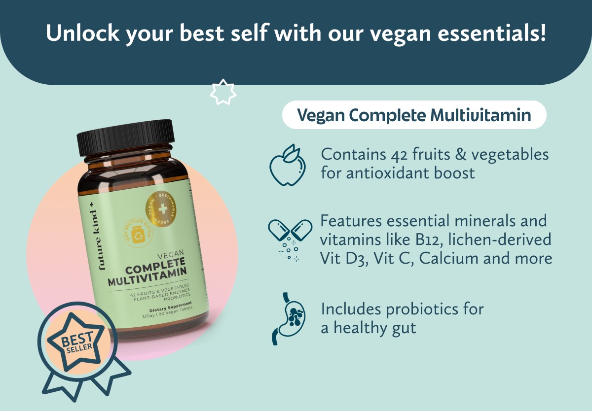 Shop Vegan Complete Multivitamin