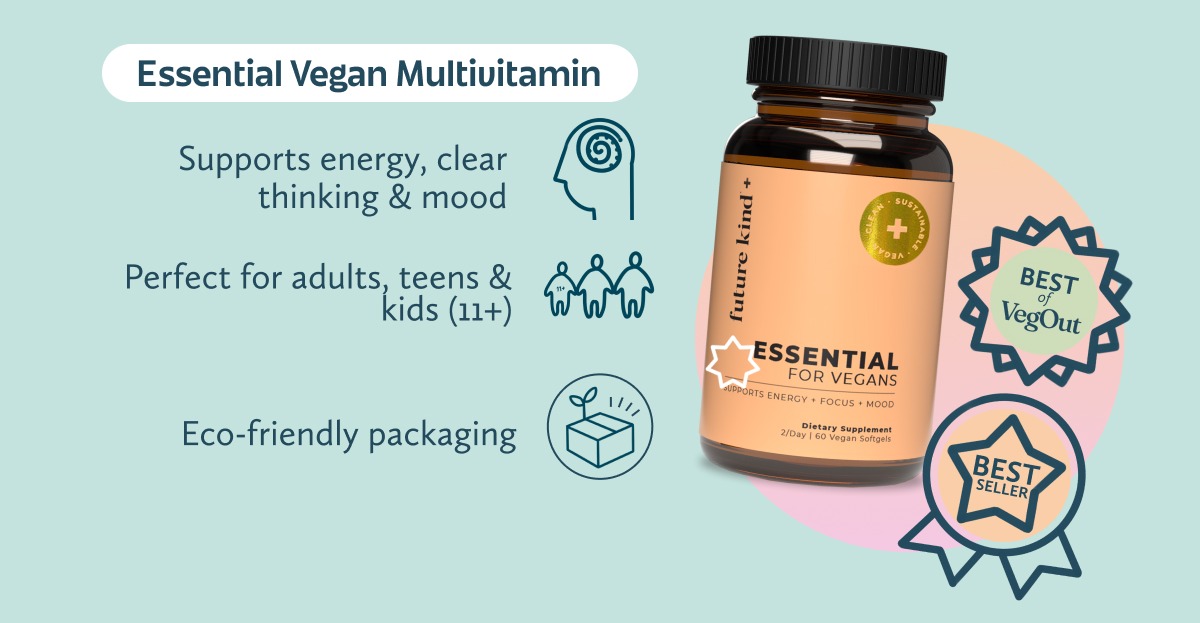 Shop Essential Vegan Multivitamin