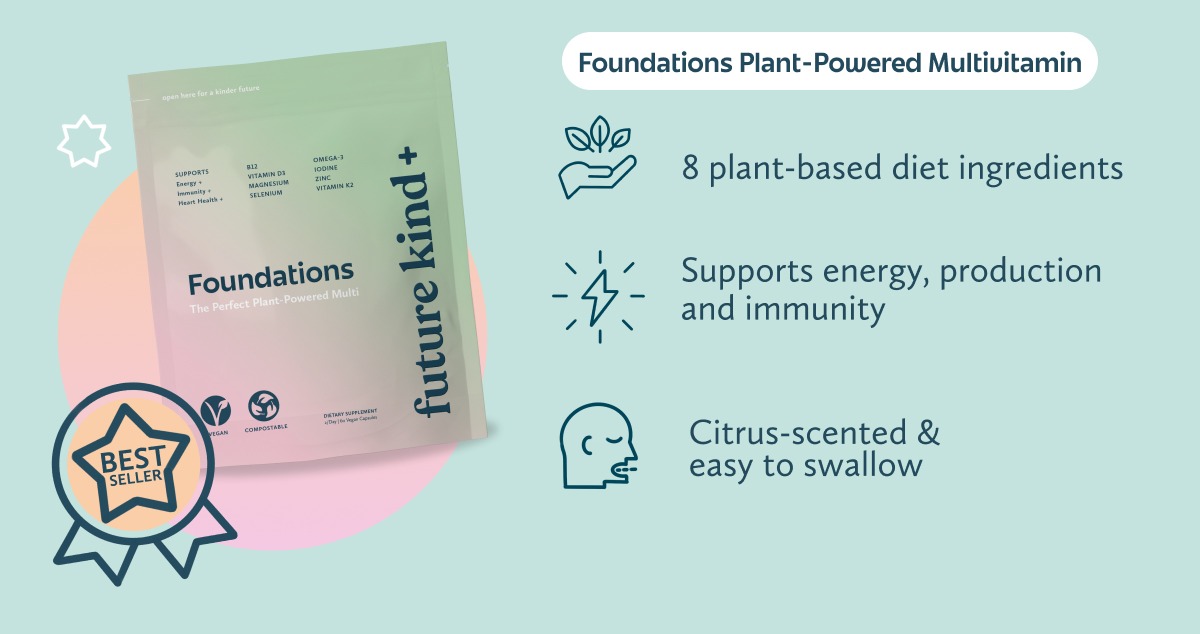Shop Foundations Plant-Powered Multivitamin