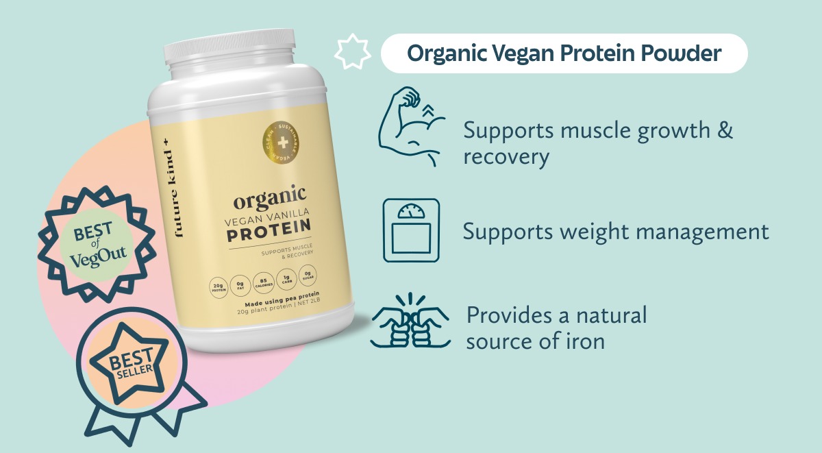 Shop Organic Vegan Protein Powder