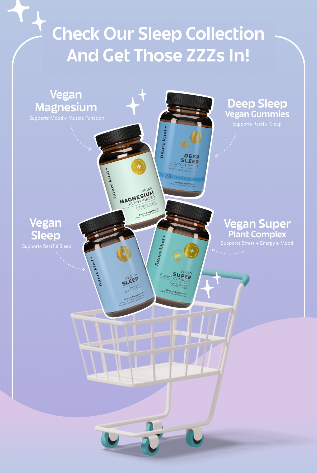 Shop Vegan Sleep Collecion
