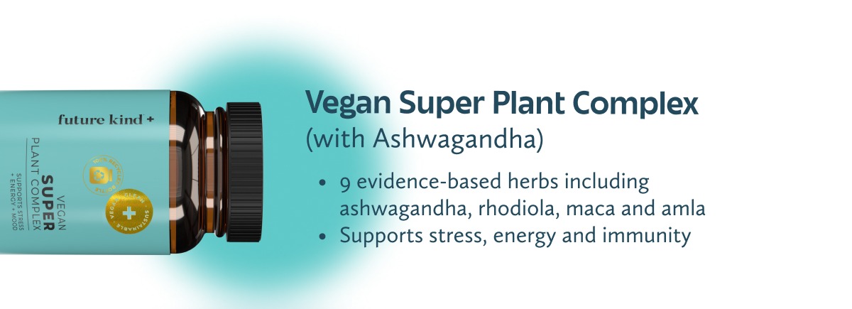 Vegan Super Plant Complex with Ashwagandha