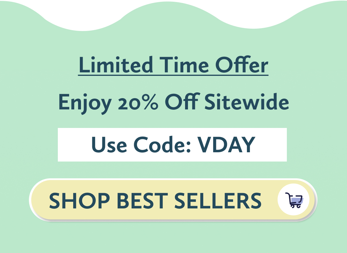 Limited Time Offer: Enjoy 20% Off Sitewide