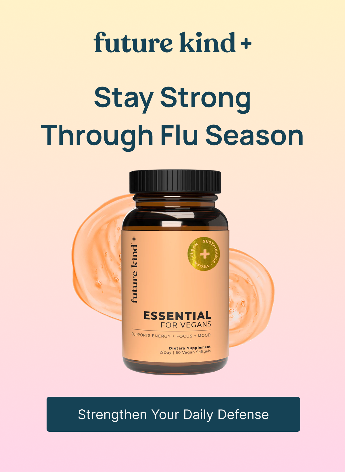 Stay strong through flu season