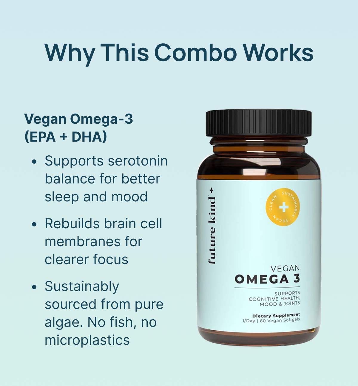 Vegan Omega 3 Supplement