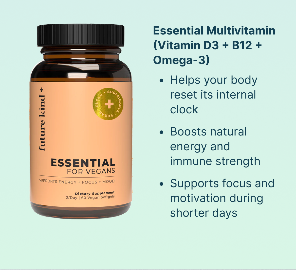 Essential Vegan Multivitamin