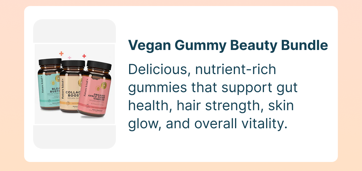 Vegan Gummy Beauty Bundle