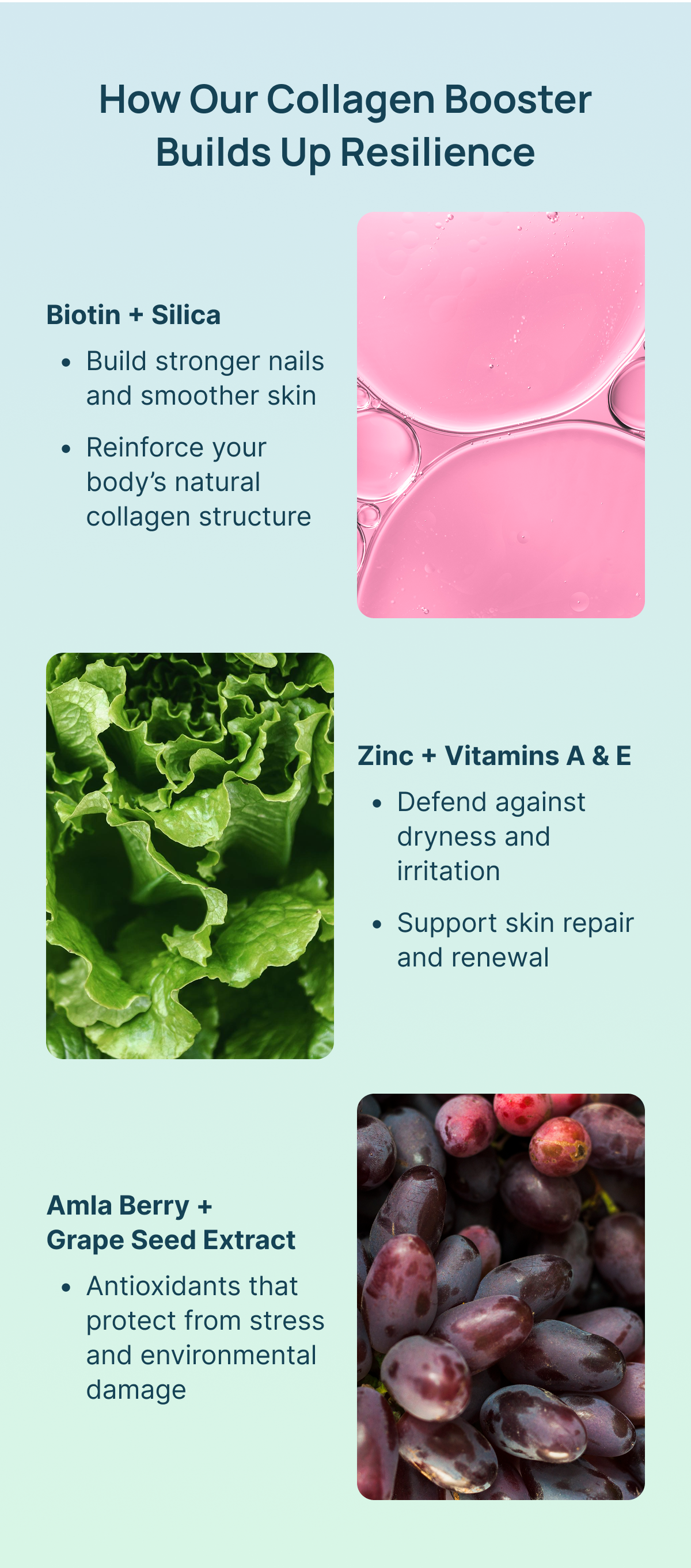 How Our Collagen Booster Builds Up Resilience