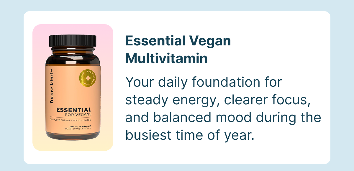 Essential Vegan Multivitamin