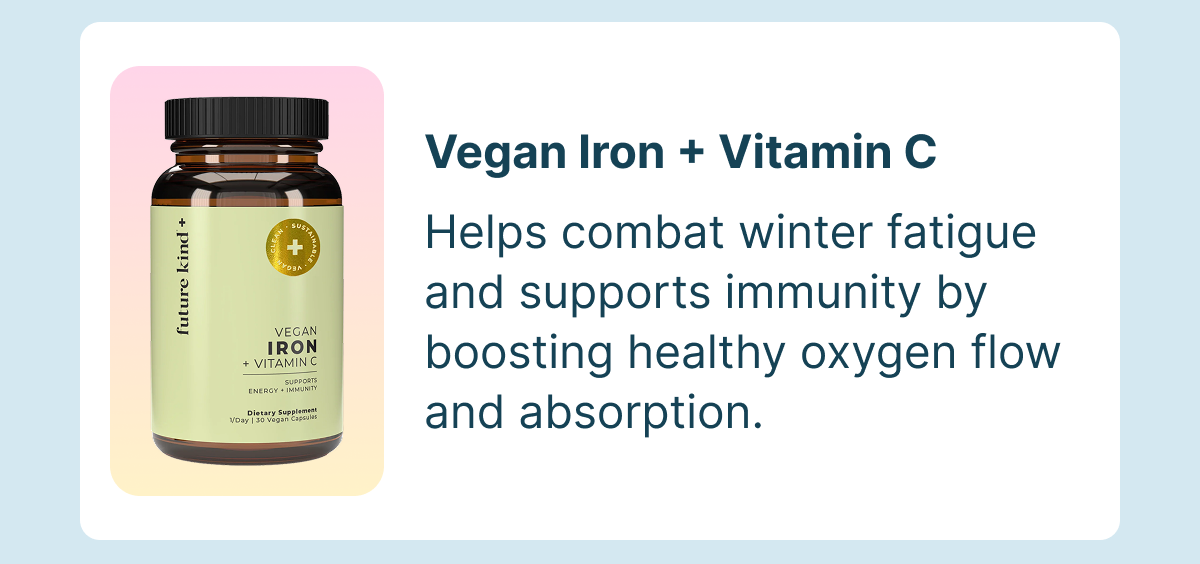 Vegan Iron and Vita-C