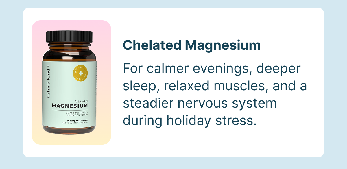 Chelated Magnesium