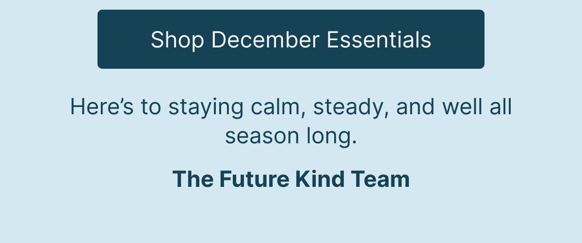 Shop December Essentials