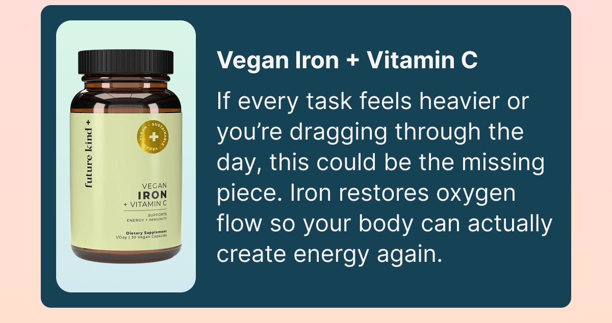 Vegan Iron + Vita C