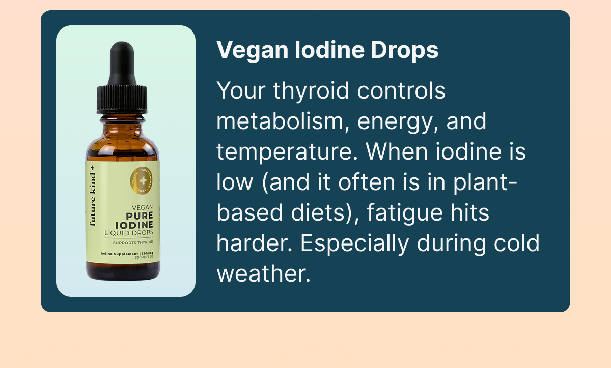 Vegan Iodine 