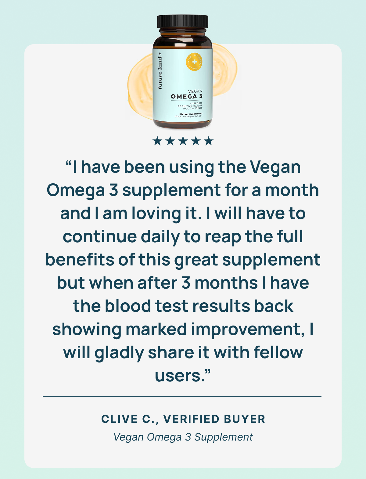 Vegan Omega 3