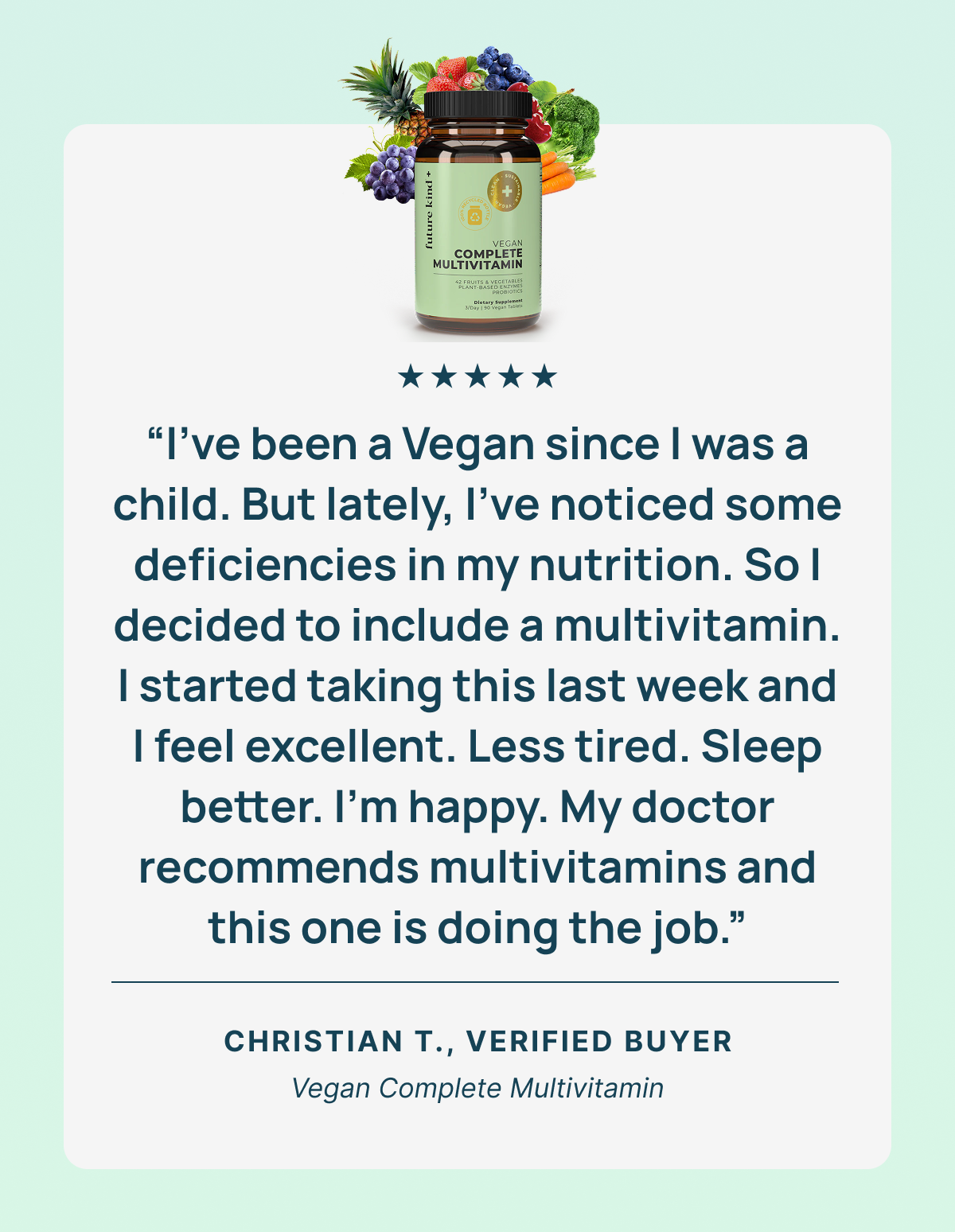 Vegan Multivitamin