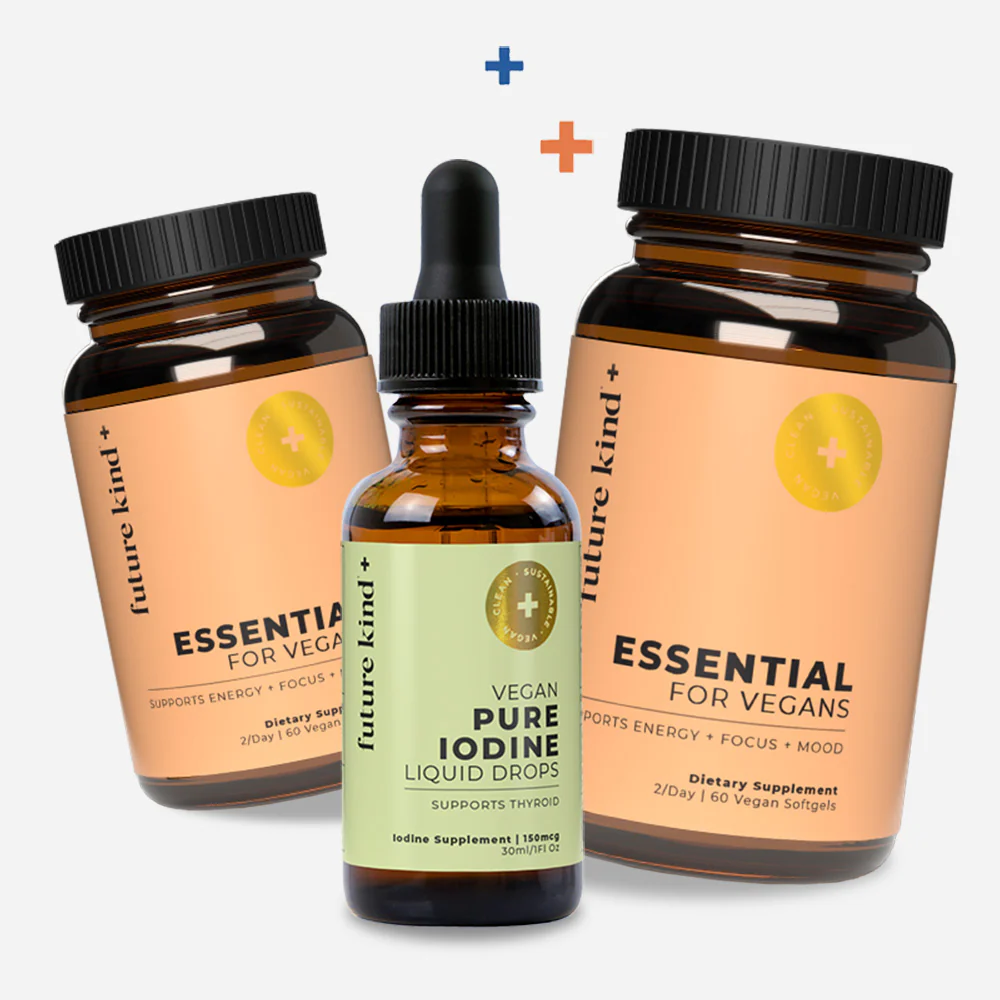 Image of Vegan Essentials Bundle (2 Months Supply)