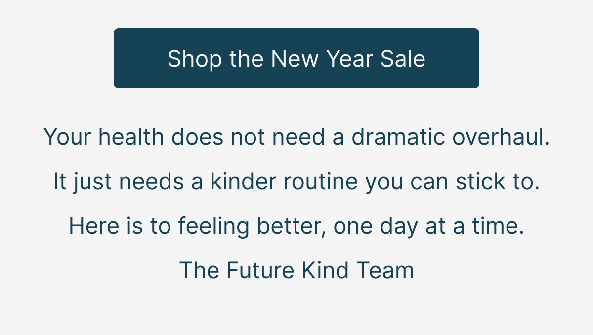 New Years Sale
