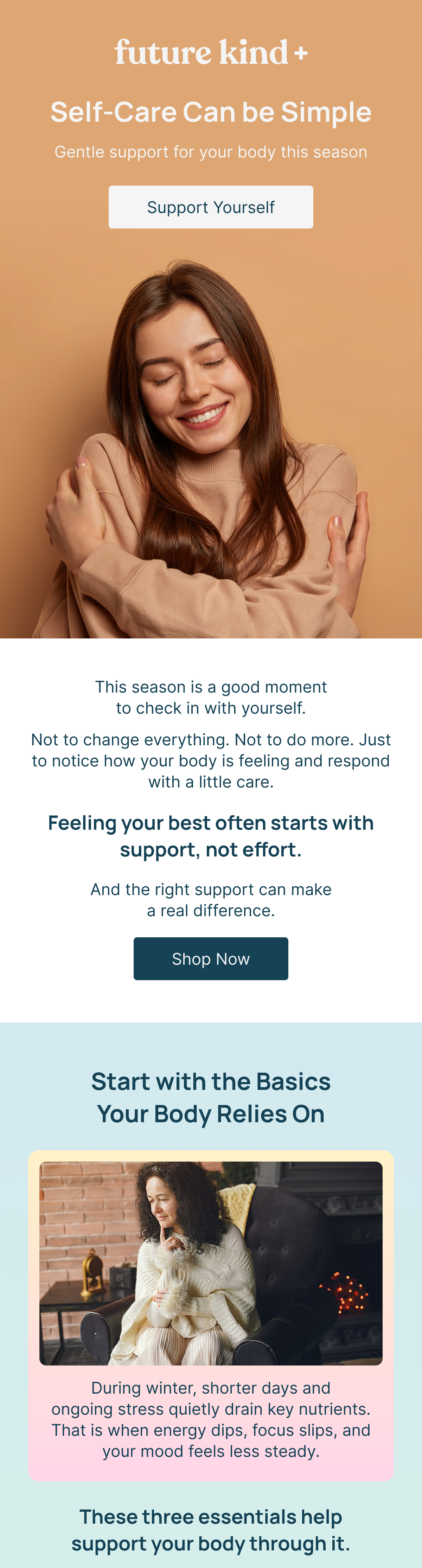 Self-care can be simple