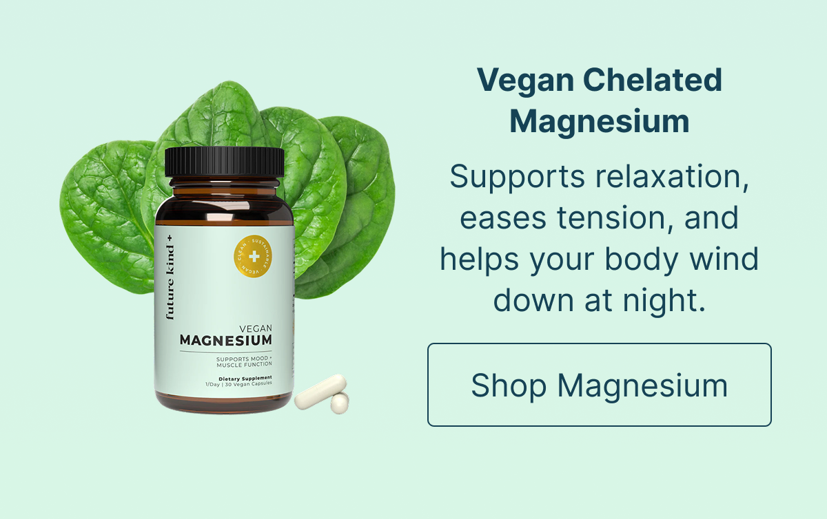 Vegan Chelated Magnesium