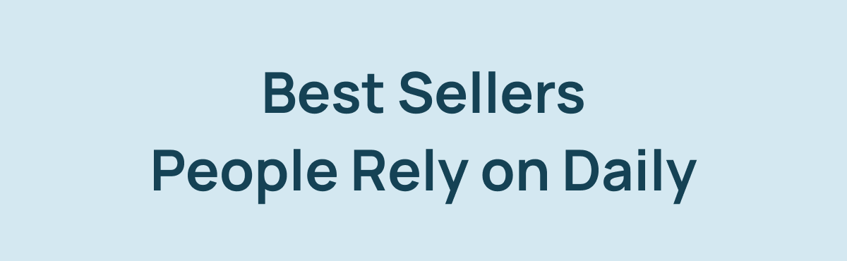 Best Sellers