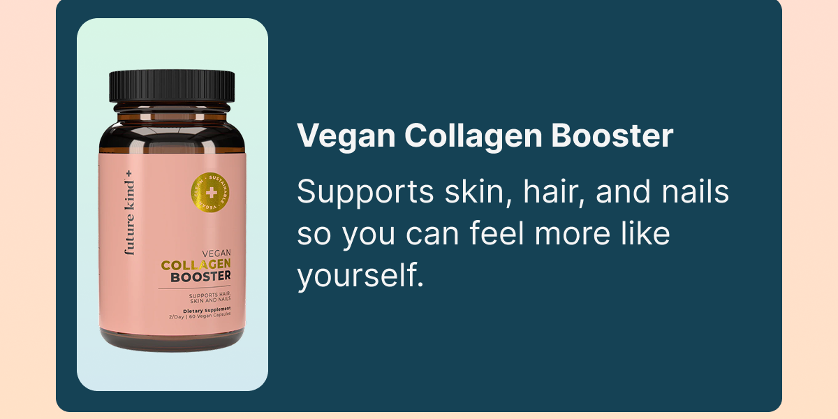 Vegan Collagen Booster.