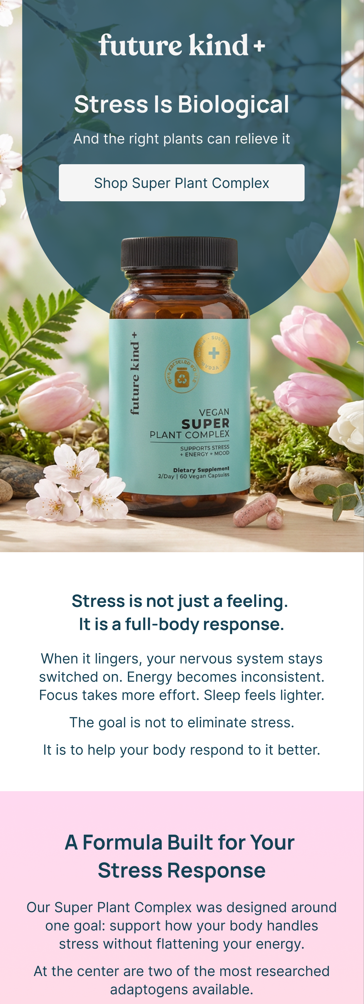 Stress is Biological 
