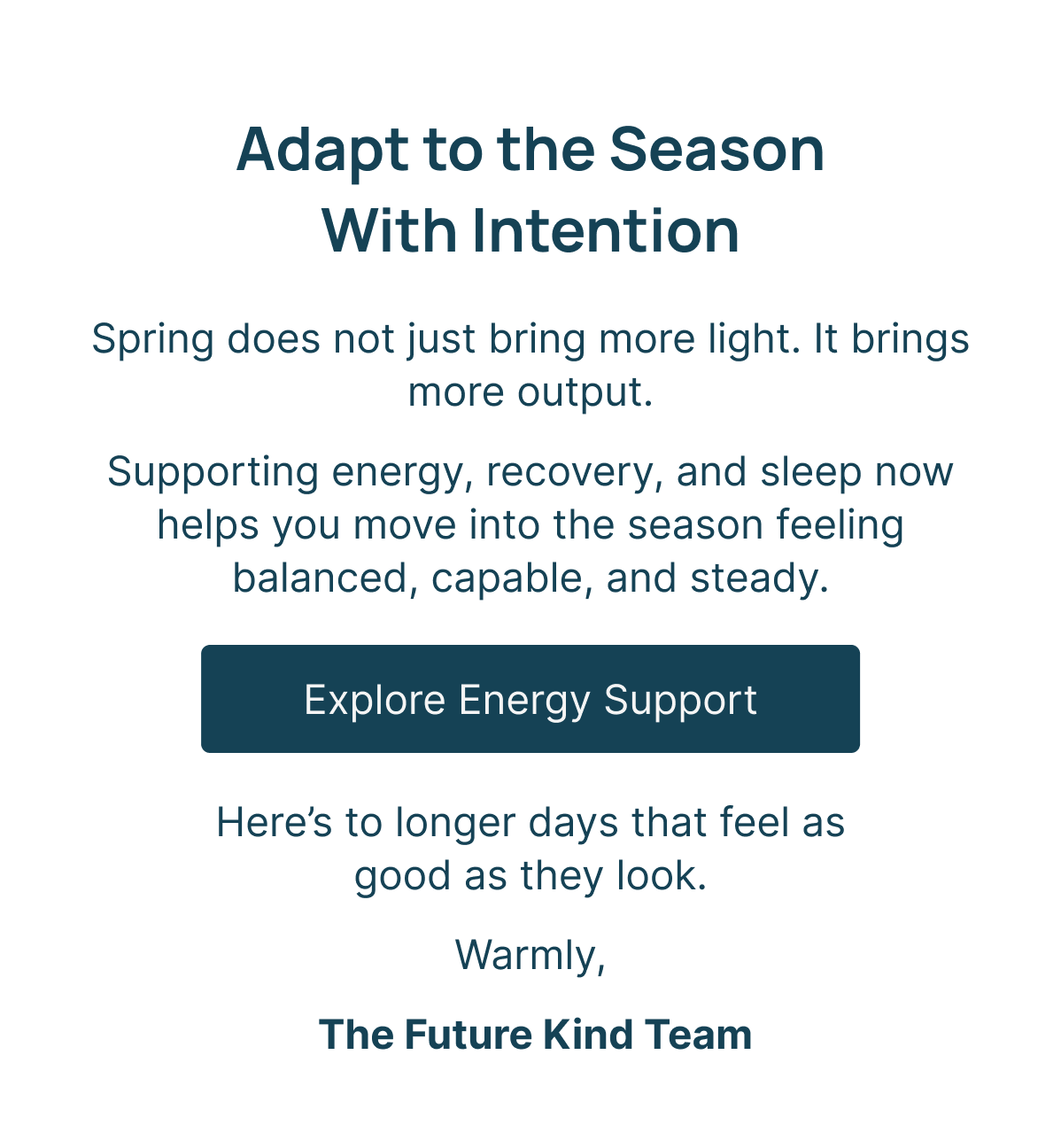 Explore energy support