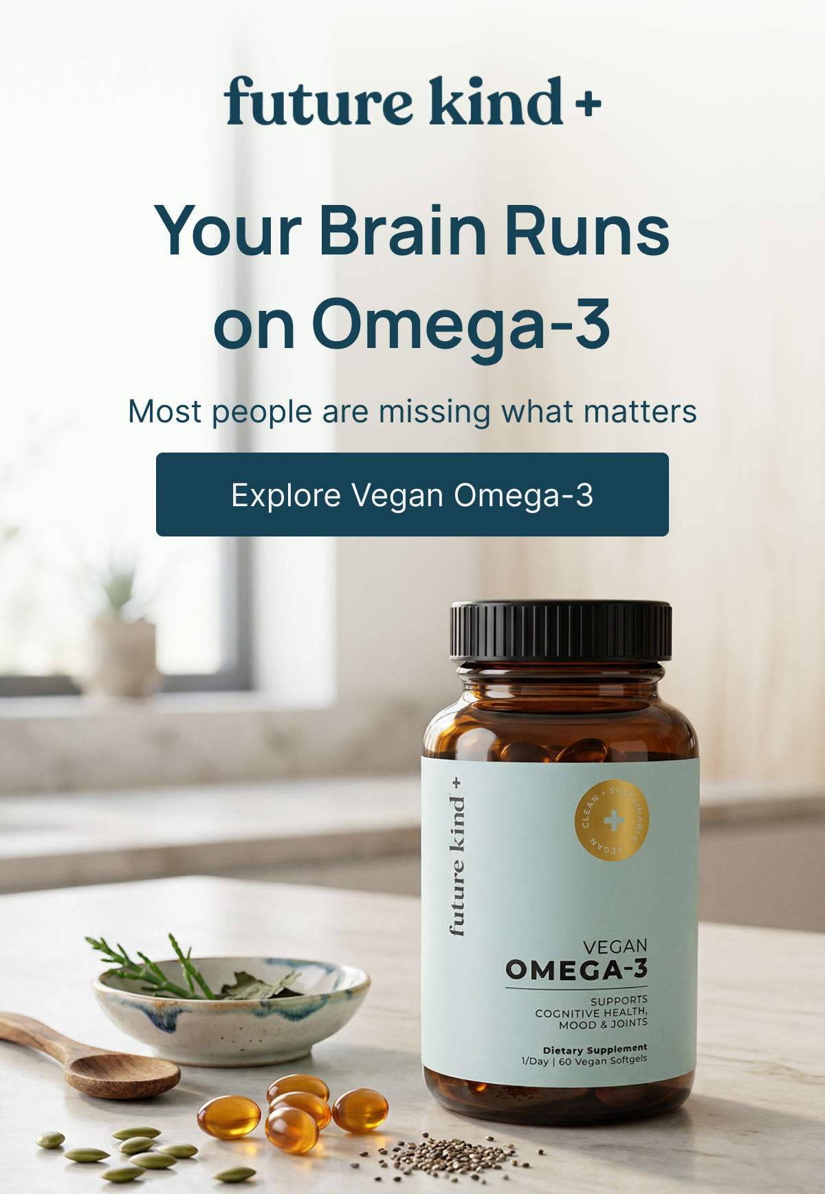 Your brain runs on mega-3