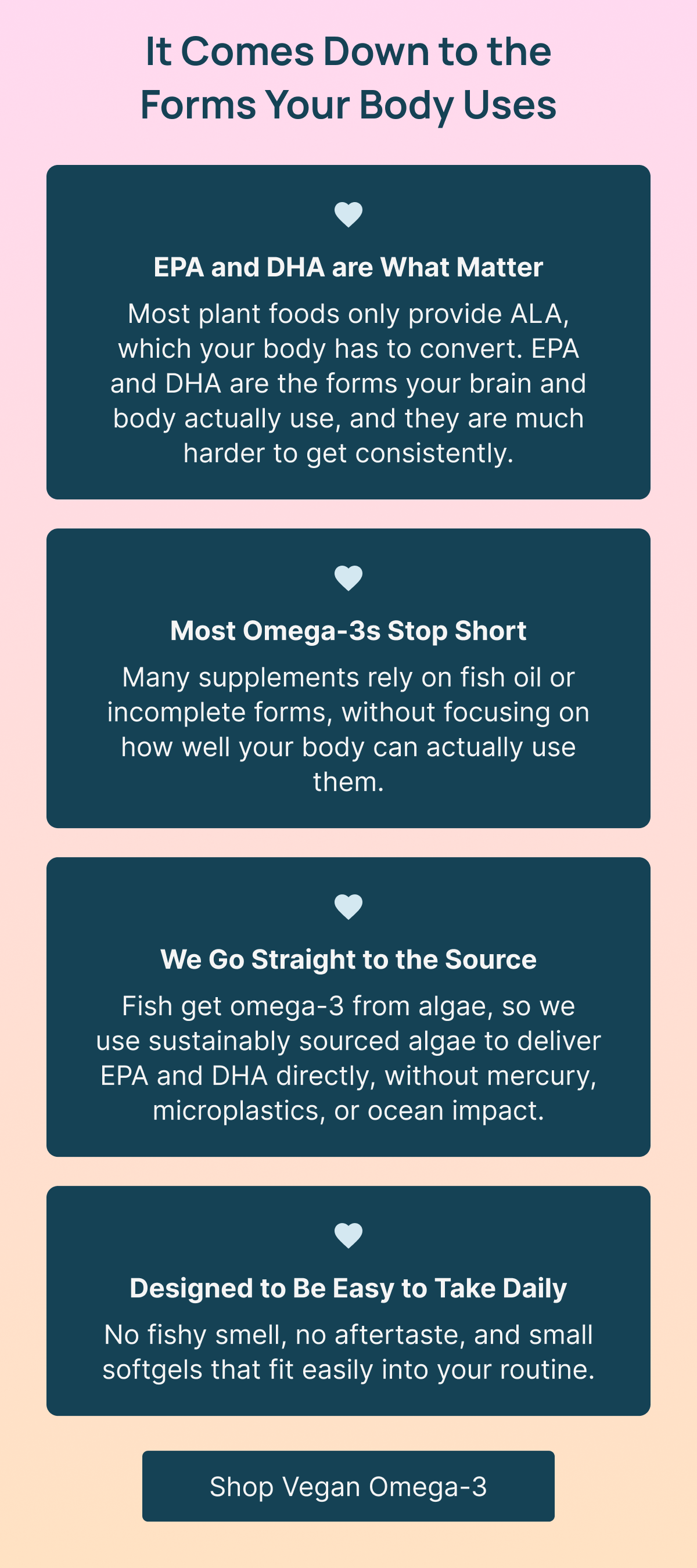 Shop vegan omega-3
